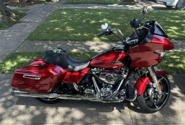 2025 HARLEY-DAVIDSON ROAD GLIDE motorcycle for rent near Cleveland, OH