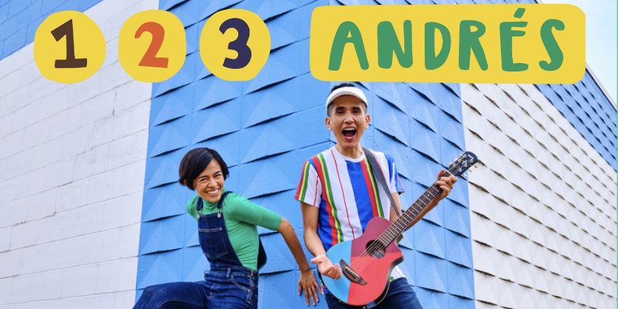 Kent Summer Concerts presents 123 Andres promotional image
