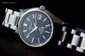 Grand Seiko watch hi-beat 36000 GMT black dial on metal strap - Everything you need to know about Grand Seiko