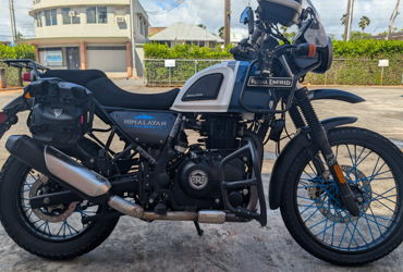 2021 ROYAL ENFIELD HIMALAYAN motorcycle for rent near Mililani, HI