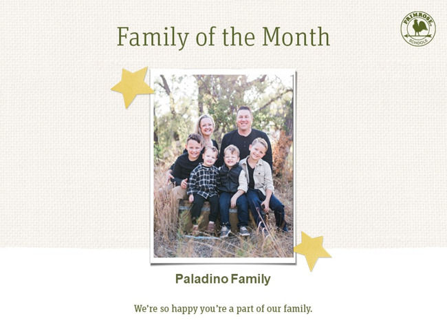 Paladino family