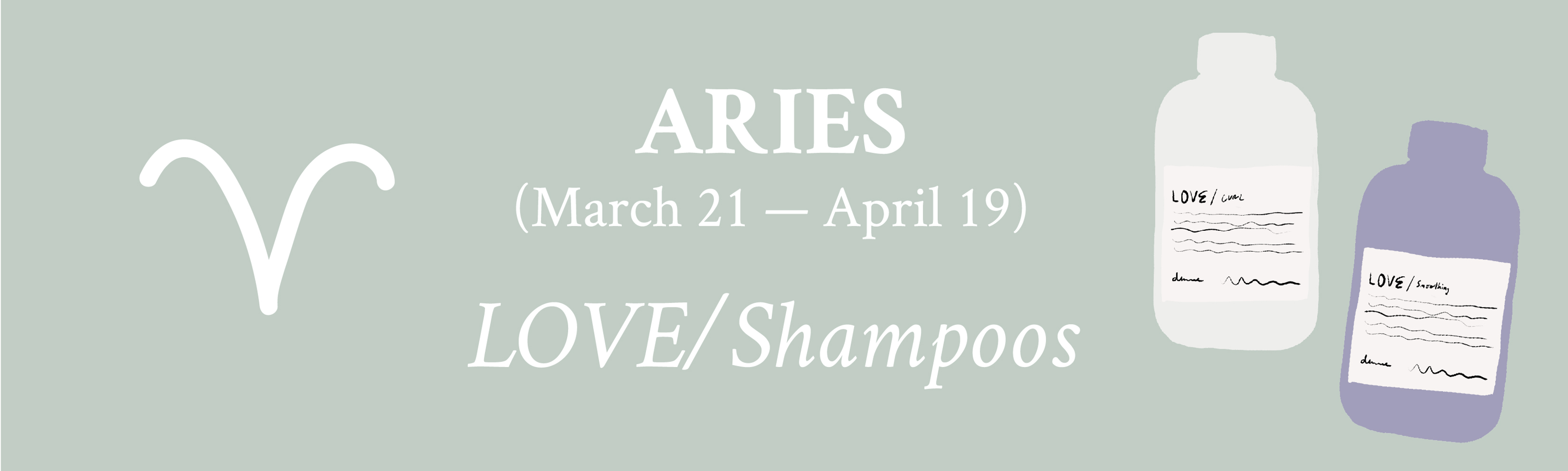 Aries Davines Love