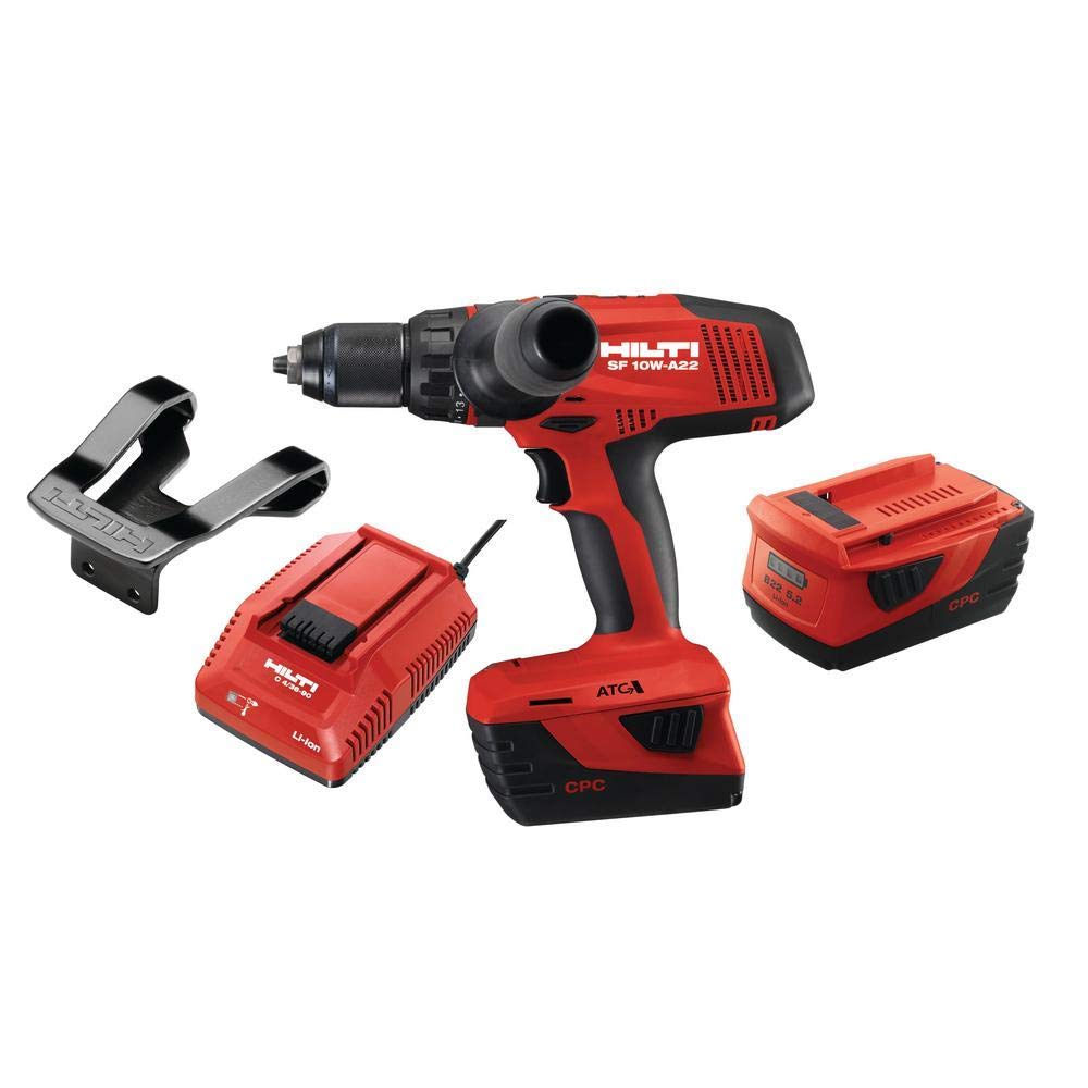 Hilti SF 10WA22 Cordless Drill Driver 2109829 vs Kimo 13809S Cordless