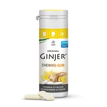 Original GINJER® Ingwer Kaugummi Zitrone