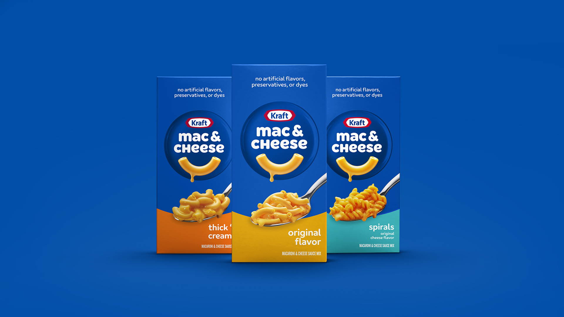 Featured image for JKR Redesigns Kraft Mac & Cheese, and It's All Cheesy Noodle Smiles