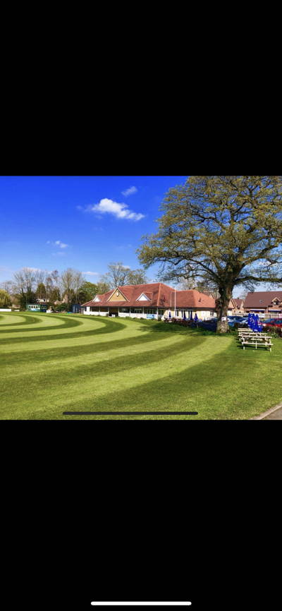 Oswestry Cricket Club Cricket Club Logo
