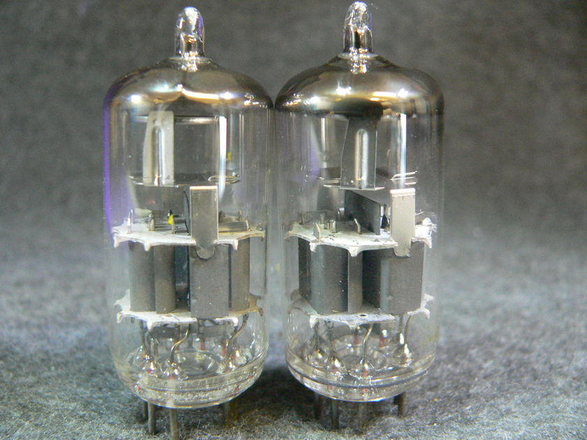 Siemens ECC88 6DJ8 NOS from Bulk Pack Platinum Matched Pair, Germany Strong with Low Noise
