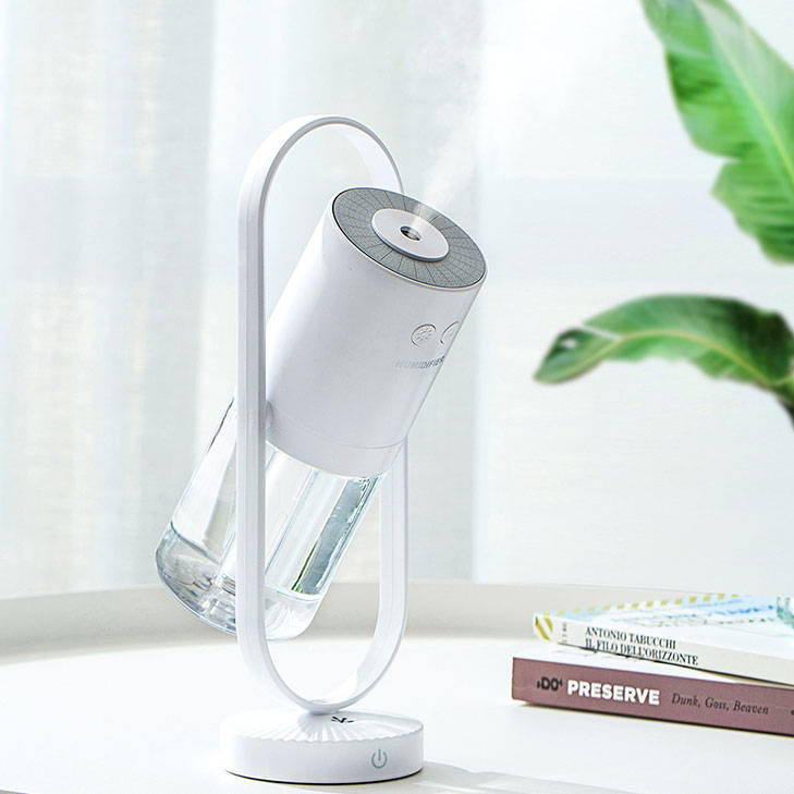 Ultrasonic Plants Humidifier with USB Cable, auto shut off function, large tank and extra filters