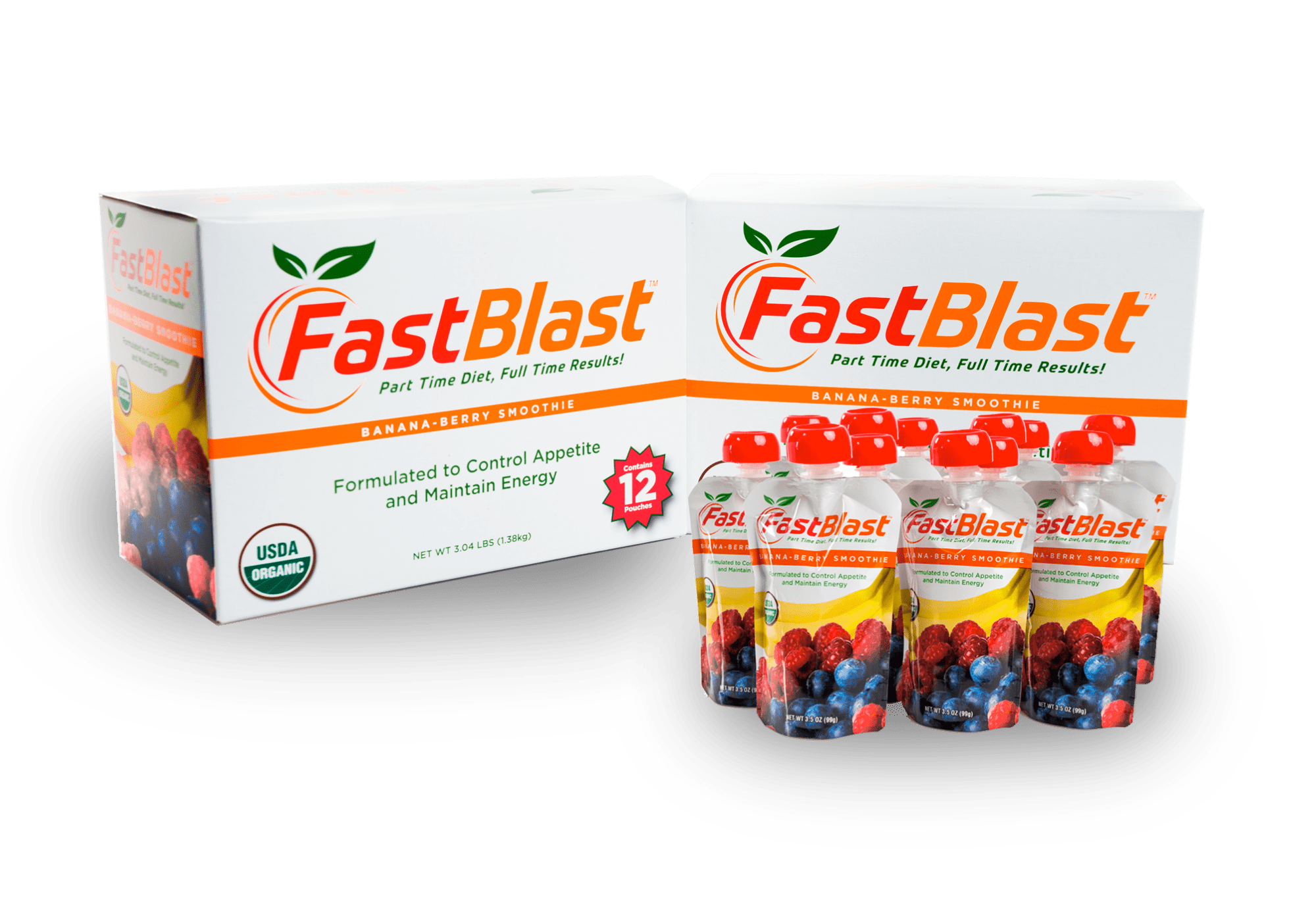 Fastblast smoothie 2 week supply