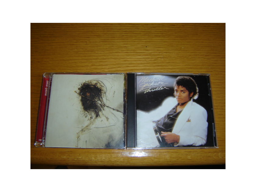 Michael Jackson / Peter Gabriel - Triller / Passion SACD Titles