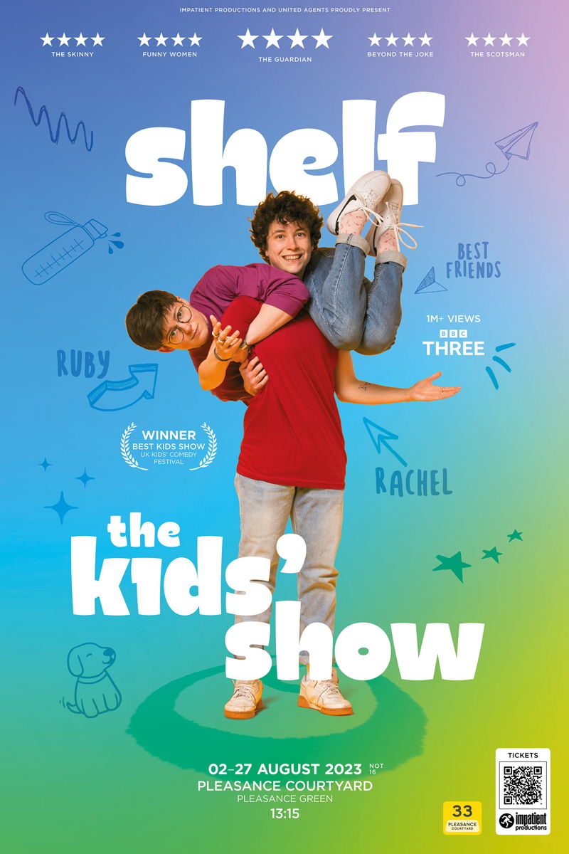 The poster for Shelf: The Kids' Show