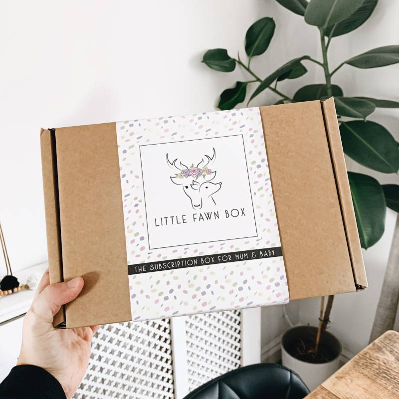 Subscription box for mum and baby