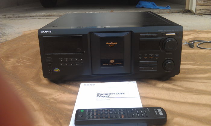 Sony CDP-CX455 Compact Disc Player