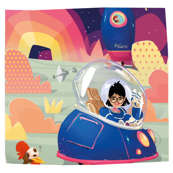 collection josettes Espace