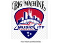 Big Machine Music City Grand Prix Four Tickets