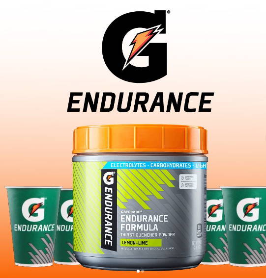 Gatorade Endurance Formula Instagram