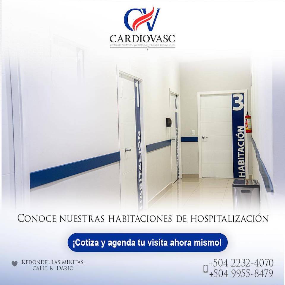 CARDIOVASC Centro de Arritmias, Cardiología y Cirugía Endovascular – MedPHE