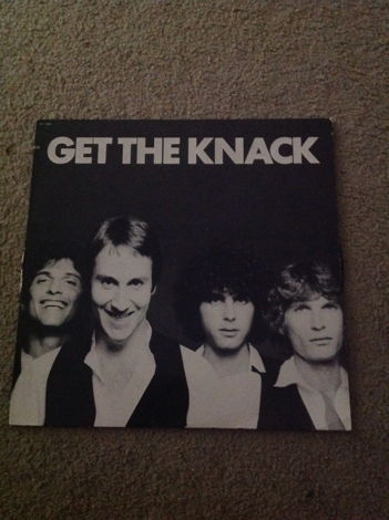 The Knack - Get The Knack Capitol Records Rainbow Label...