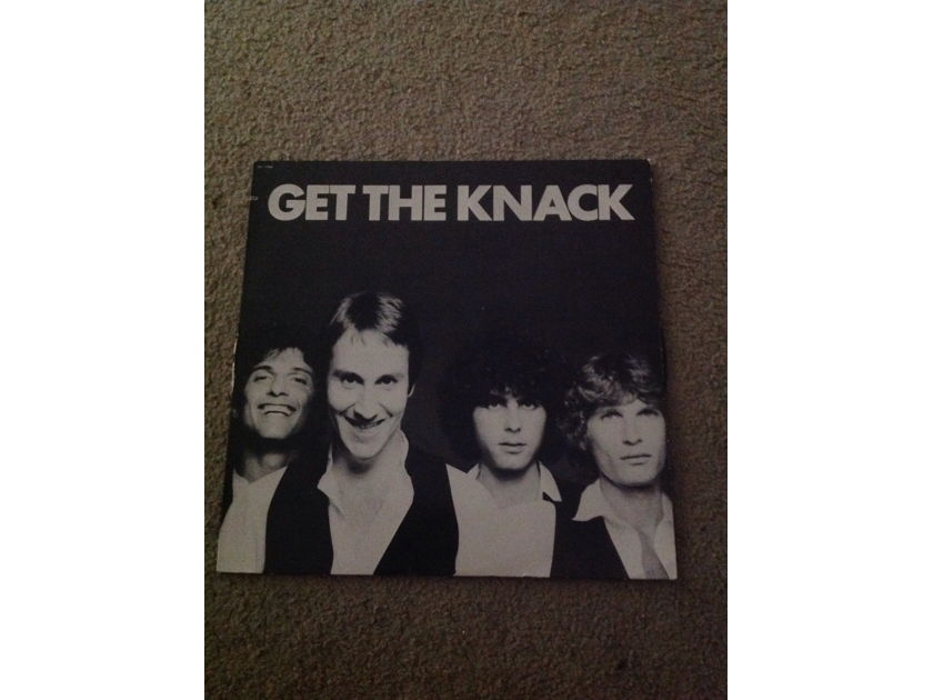 The Knack - Get The Knack Capitol Records Rainbow Label Vinyl LP NM