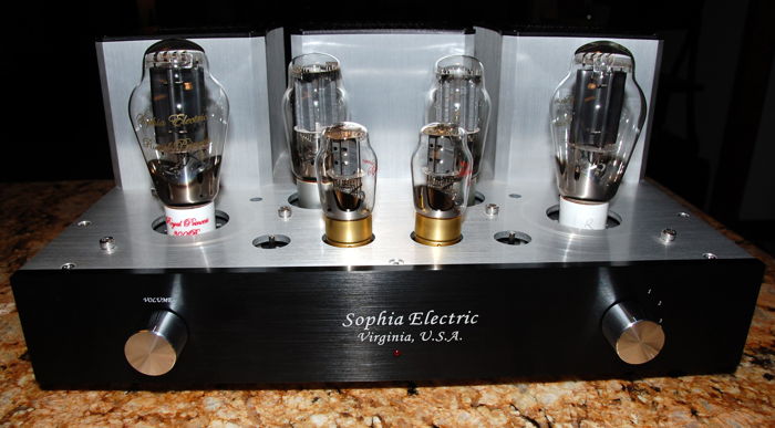 Sophia Electric 91-05 Stereo Integrated 300B Tube Ampli...