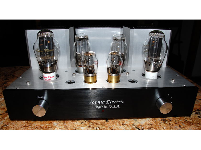 Sophia Electric 91-05 Stereo Integrated 300B Tube Amplifier