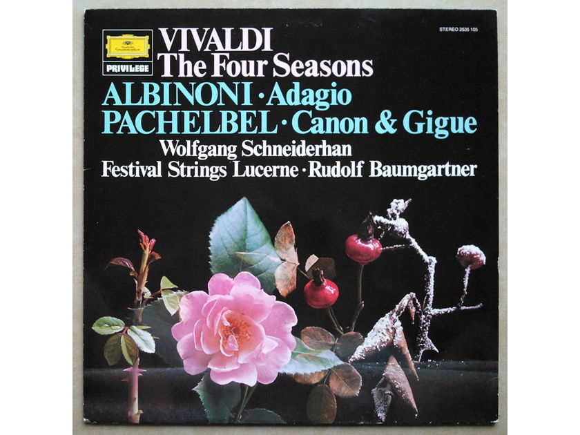 DG/Schneiderhan/Baumgartner/Vivaldi - The Four Seasons / NM