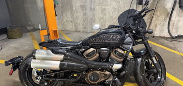 2022 HARLEY-DAVIDSON SPORTSTER S motorcycle for rent near Vernon Hills, IL