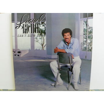LIONEL RITCHIE - CAN'T SLOW DOWN NM