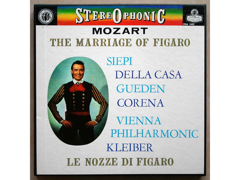 London ffrr/Kleiber/Mozart - Le nozze di Figaro (The Marriage of Figaro) / 4-LP box set / NM