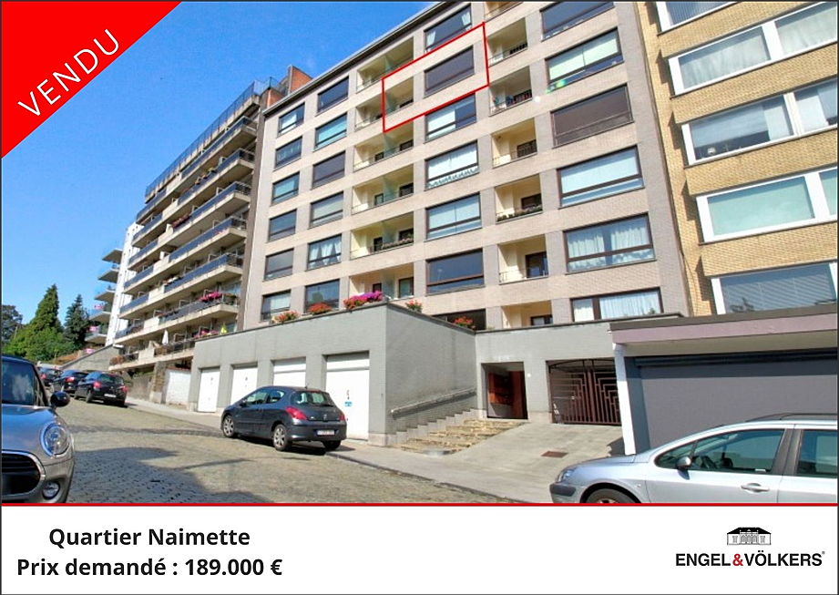  Liège
- 3 -Appartement à vendre Liège quartier Naimette - 189k.jpg