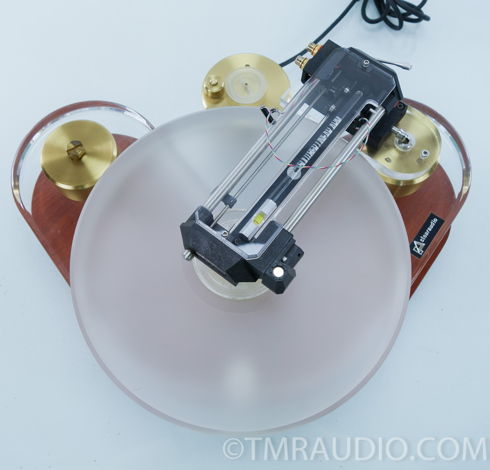 Clearaudio Reference Turntable;  Souther Linear Tonearm...