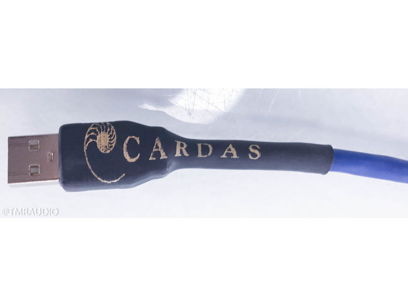 Cardas Clear Serial Buss USB Cable Single 1m Interconnect (12661)