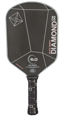 Six Zero Black Diamond Infinity pickleball paddle