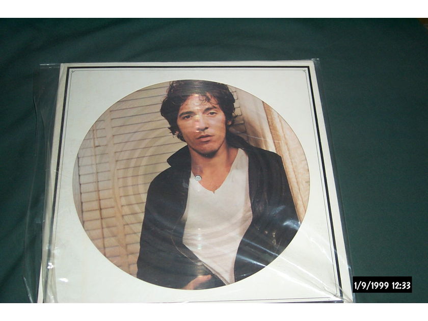 Bruce Springsteen - Darkness On The Edge Of Town Promo Picture Disc