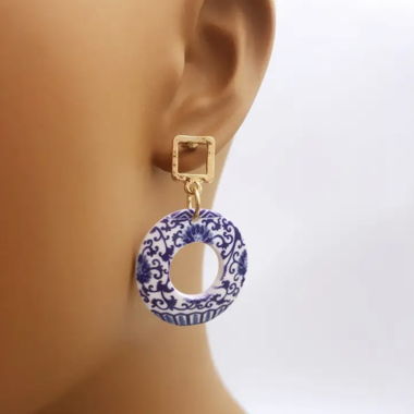Blue Italy Earrings 💙