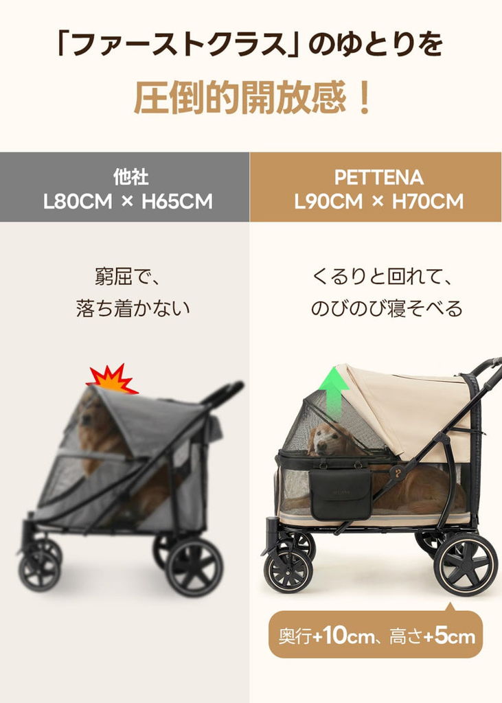 圧倒的開放感