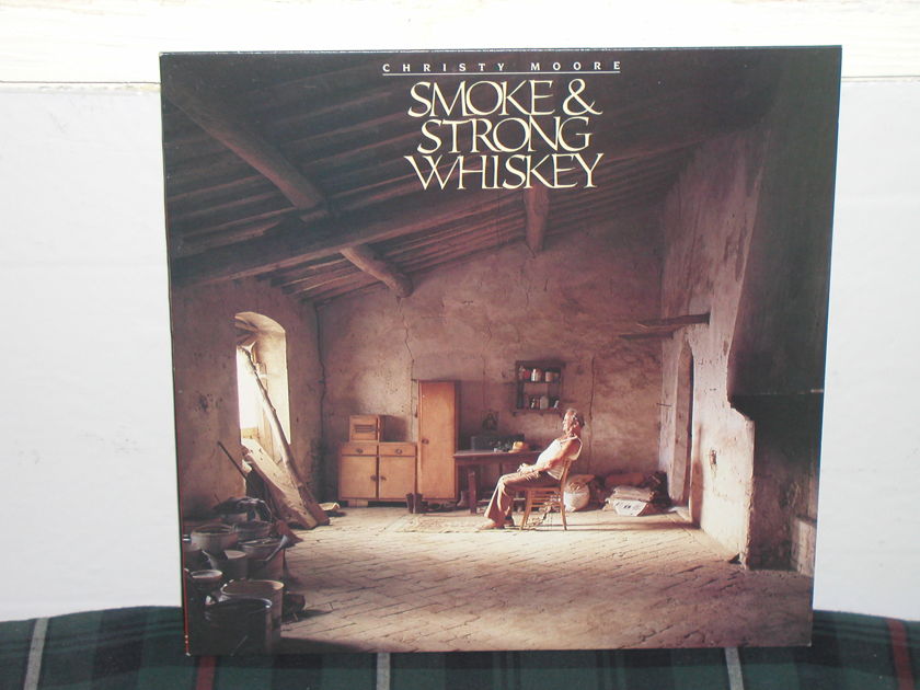 Christy Moore - Smoke & Strong Whsky (Pics) Scarce UK import