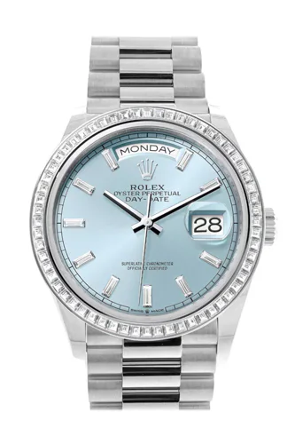 Rolex Day-Date 36 Day-Date Diamond 128396TBR