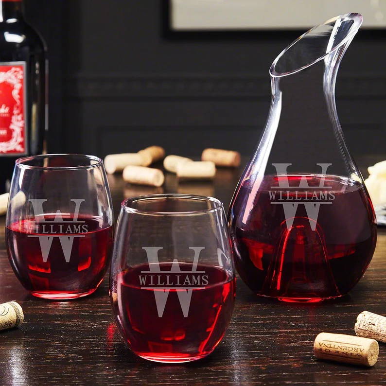 The 20 Best Laser Etching Glassware Ideas 001