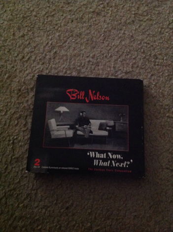 Bill Nelson - What Now,What Next? 2 CD Set DGM Records
