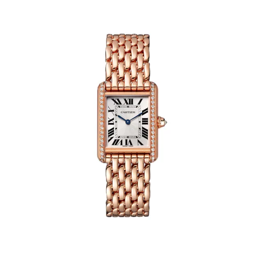 Cartier Tank Louis Cartier Rose Gold