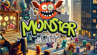 monster in the city cover text