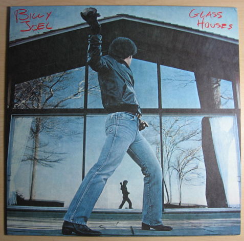 Billy Joel  - Glass Houses  - STERLING Pressing 1980 Co...
