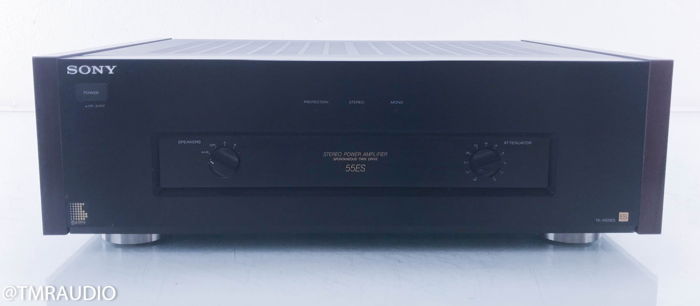 Sony TA-N55ES Stereo Power Amplifier; Factory Box (11899)