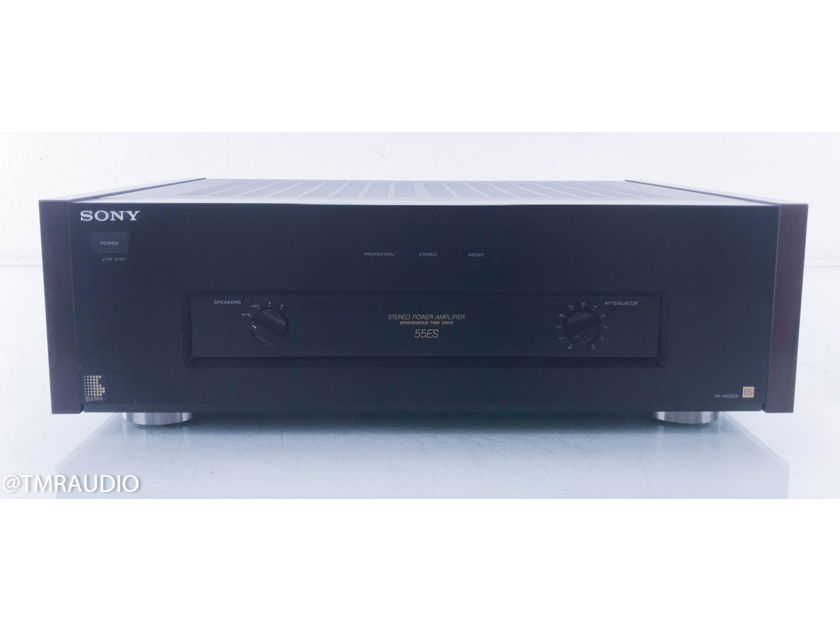 Sony TA-N55ES Stereo Power Amplifier; Factory Box (11899)