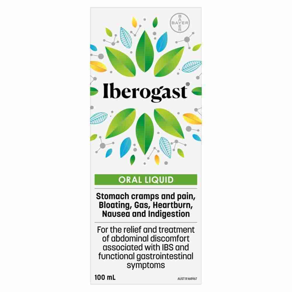 Iberogast IBS + Digestive Relief 50ml Oral Liquid Twin Pack