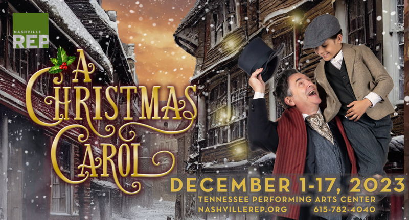 A Christmas Carol Presented by Nashville Rep