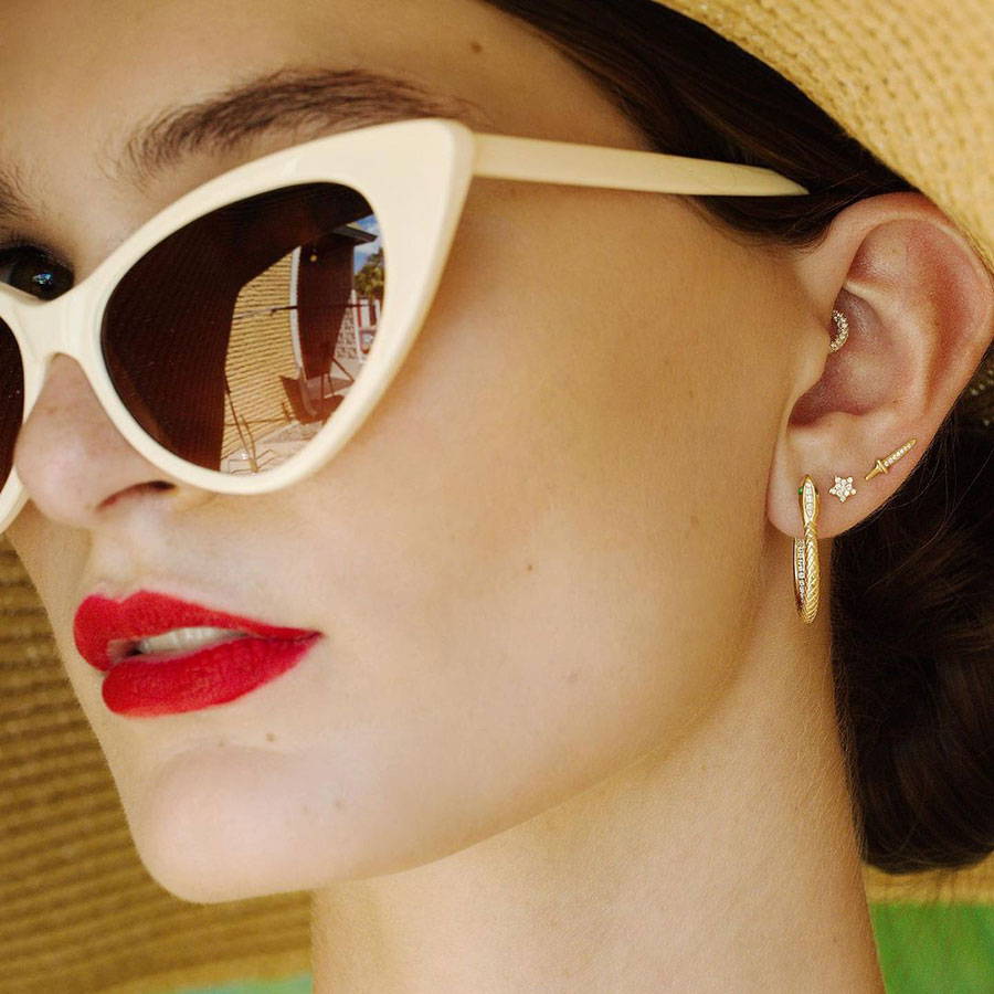 Summer Time Daith Piercing Earring