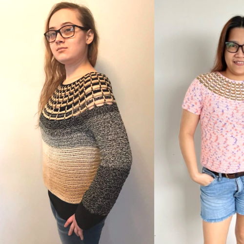 Babbling Brook Sweater