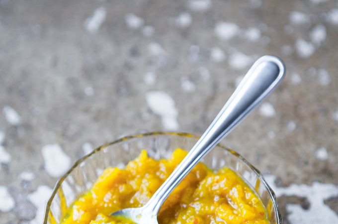 Chutney à la citrouille